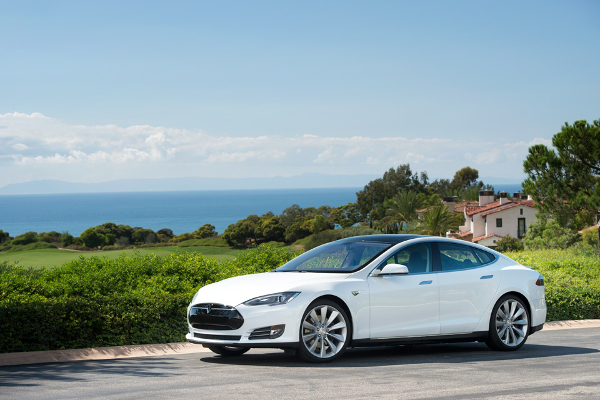 Erfolgsmodell - Tesla Model S