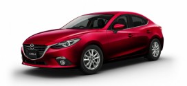Mazda 3 mit Hybridantrieb kommt in Japan auf den Markt
