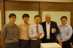 Professor Aharon Gedanken, Professor Jiunn-Der Liao und Team