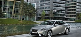 England: Lexus IS 300h verweist die Diesel-Konkurrenz im Vergleichstest auf die Plätze