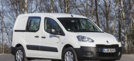 Peugeot Partner Electric: Rein elektrischer Stadtlieferwagen