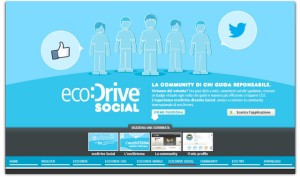 Fiat eco:drive - Social