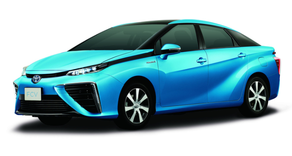 Toyota FCV Brennstoffzellenauto