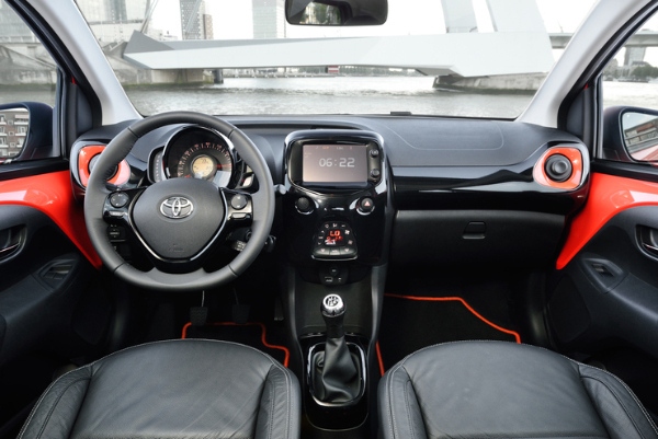 Toyota Aygo - Innenraum