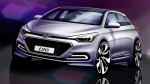 Designskizze: Neuer Hyundai i20