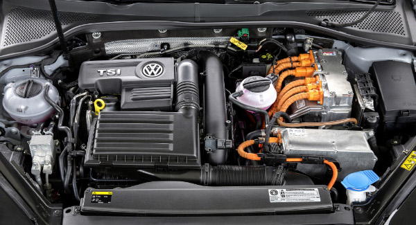 Motoren des VW Golf GTE