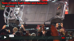 Tesla Model S 85D und 60D mit Dual Motor Drive