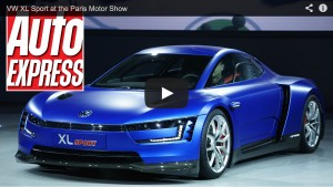 Volkswagen XL Sport  auf dem Pariser Autosalon
