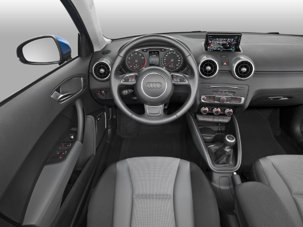 Audi A1 - Interieur