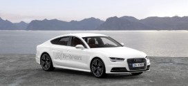 Audi A7 Sportback h-tron quattro: Plug-In Hybrid mit Wasserstoff
