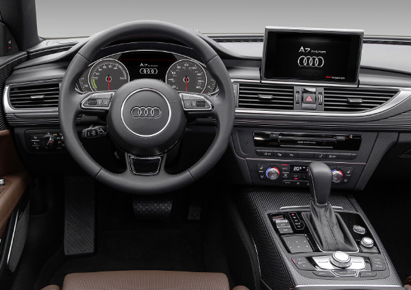 Audi A7 Sportback h-tron quattro - Cockpit