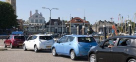 Insel Terschelling: Carsharing mit 65 Nissan Leaf