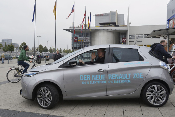 Renault ZOE Elektroauto