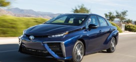 Toyota Mirai: Brennstoffzellenauto mit mutigem Design