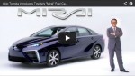 Video: Akio Toyoda stellt Toyota Mirai vor