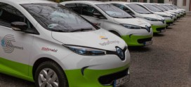 my-e-car Carsharing startet mit 50 Renault ZOE Elektroautos