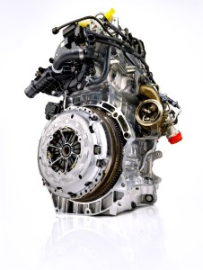 Neuer Volvo Dreizylinder-Motor