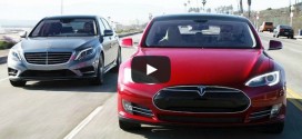 Vergleich: 2014 Tesla Model S oder 2014 Mercedes-Benz S550