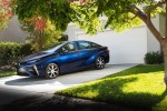 Toyota Mirai: Serienmodell mit Brennstoffzellen