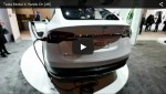 Video: Tesla Model X auf der CES 2015