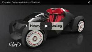 Strati: Das erste Auto aus dem 3D-Drucker fährt elektrisch
