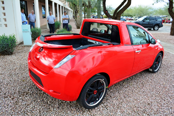 Nissan Leaf Pick-Up