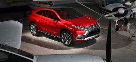 Plug-in-Hybrid Crossover-Studie: Der Mitsubishi Concept XR-PHEV II