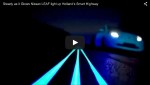 Video: Leuchtender Leaf auf dem Smart Highway