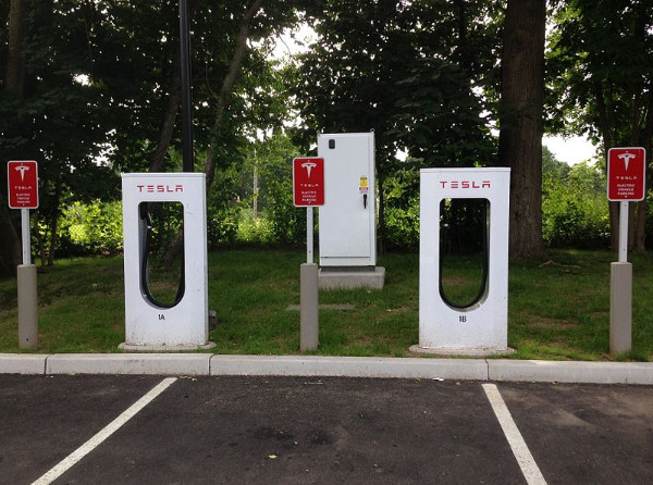 Tesla Supercharger in den USA