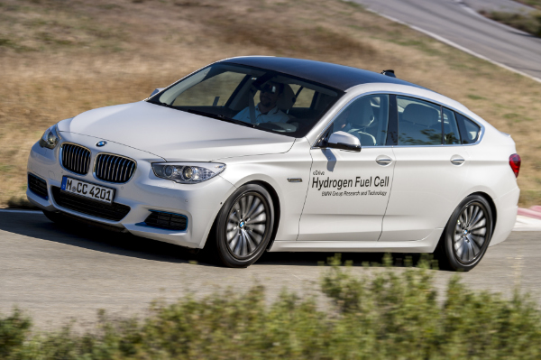 BMW 5er Gran Turismo mit Brennstoffzellenantrieb