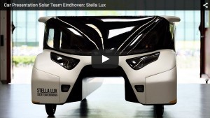 Stella Lux Solarauto für die World Solar Challenge 2015