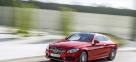 Das neue Mercedes-Benz C-Klasse Coupé: Sportlich-elegant und effizienter