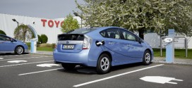 Fünf Umweltsterne für den Toyota Prius Plug-in Hybrid im ADAC EcoTest