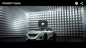 Teaser zum Peugeot Fractal – Extravagantes Cabrio mit Elektroantrieb