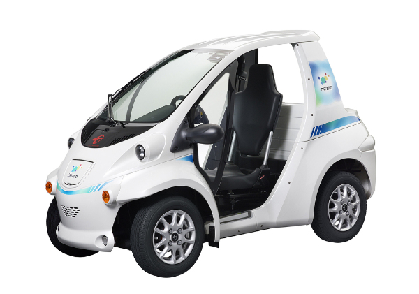 Toyota COMS - Mini-Elektroauto