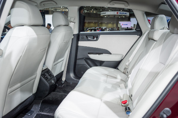 Honda Clarity Fuel Cell - Innenraum