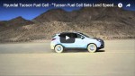 Video: Hyundai Tucson Fuel Cell Geschwindigkeitsrekord