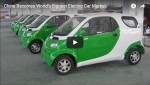 Video: China grösster Markt für Elektroautos