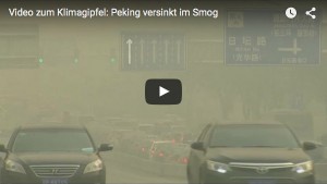 Peking erstickt im Smog: Auch aufgrund immer mehr Autos