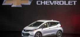 Produktion ab Ende 2016: Chevrolet Bolt Elektroauto mit 320 km Reichweite