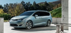 2017 Chrysler Pacifica: Der erste amerikanische Plug-In Hybrid Minivan