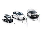 Renault Elektrofahrzeuge - Zoe, Twizy und Kangoo ZE