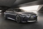 Lexus LF-FC mit Brennstoffzellenantrieb