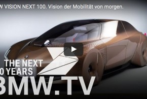 BMW Vision Next 100 – Das Auto der Zukunft