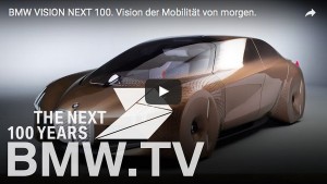 BMW Vision Next 100 – Das Auto der Zukunft
