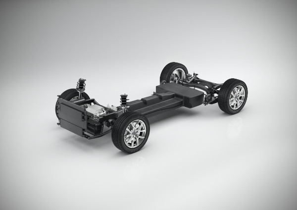 Volvo CMA Plattform für Autos mit reinem Elektroantrieb