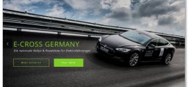 e-CROSS GERMANY Rallye für Elektrofahrzeuge in NRW im September 2016