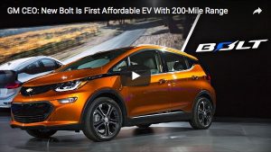 GM CEO Mary Barra spricht über den Chevrolet Bolt