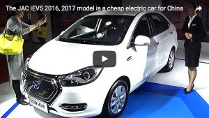 JAC iEV5: Ein bezahlbares Elektroauto für China