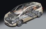 Aufbau eines Erdgasautos am Bsp. des Opel Zafira Tourer CNG
